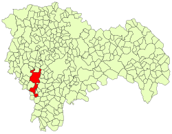 Guadalajara Guadalajara - Mapa municipal